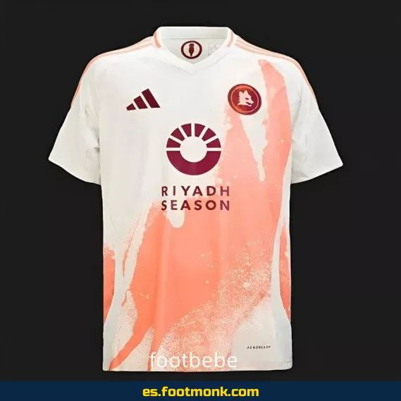 Camiseta de fútbol AS Roma 2024-2025 visitante - Edición oficial