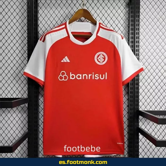 Camiseta Oficial SC Internacional 2024-2025 Local - Compra Online