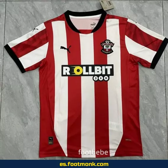 Camiseta oficial del Southampton 2024-2025 - Primera equipación - Envío a domicilio