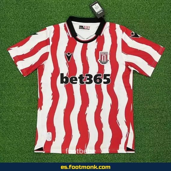 Camiseta oficial Stoke City 2025-2026 local - Compra ahora en nuestra tienda de fútbol