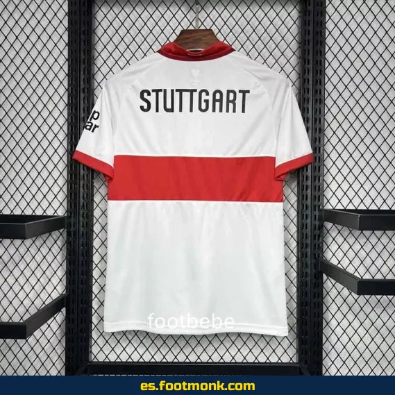 Camiseta oficial del VfB Stuttgart local 2024-2025 - Blanca, edición especial