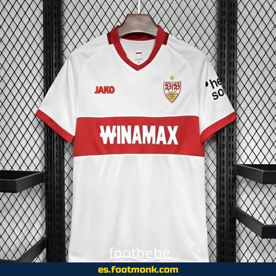 Camiseta oficial del VfB Stuttgart local 2024-2025 - Blanca, edición especial