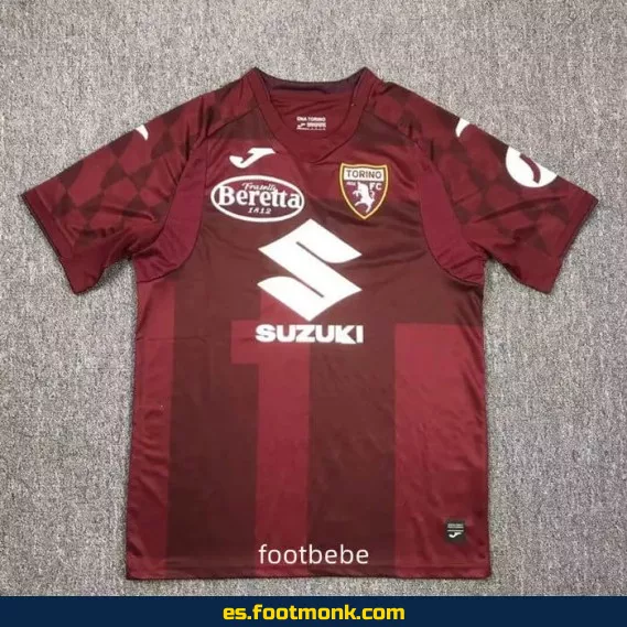 Camiseta oficial del Torino 2024-2025 local - Edición especial para coleccionistas