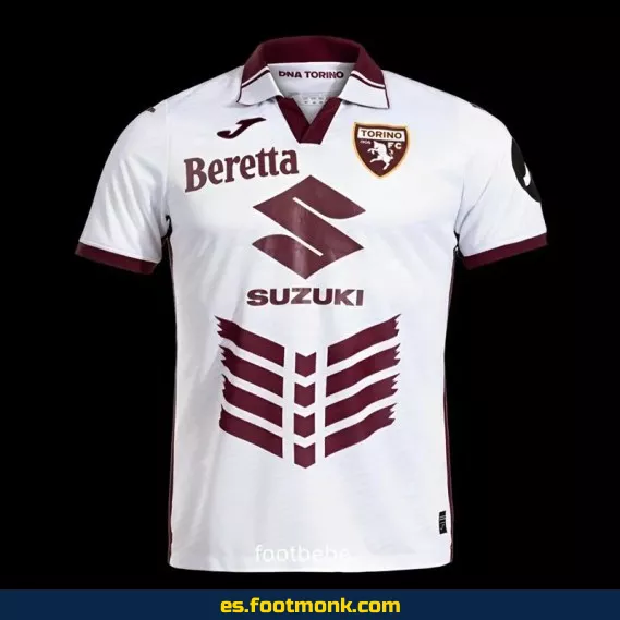 Camiseta oficial del Torino 2024-2025 - Tercera equipación - Envío a domicilio