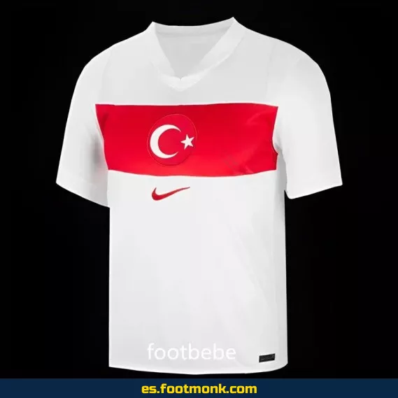 Camiseta de fútbol Turquía 2024-2025 local blanca – Oficial, réplica y edición especial