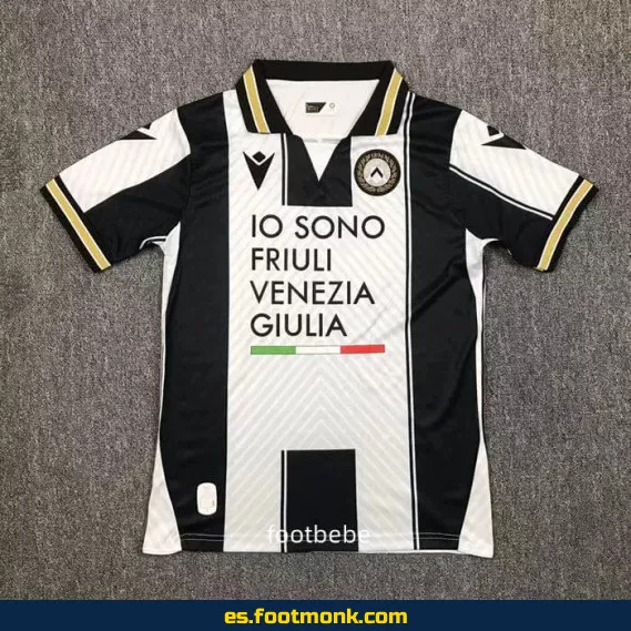 Camiseta oficial Udinese 2024-2025 local blanca – Compra ahora