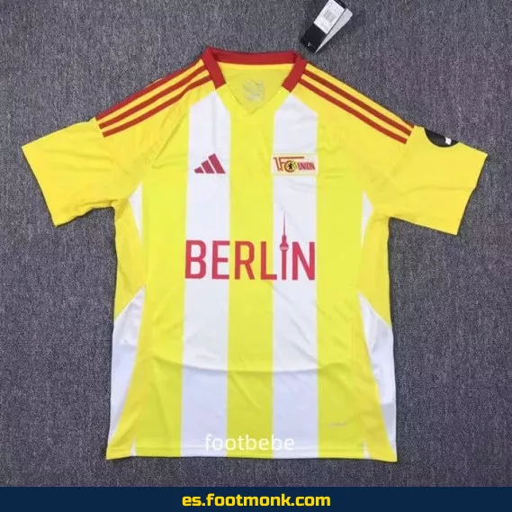 Camiseta Third Union Berlin 2024-2025 - Edición Especial | Tienda Oficial