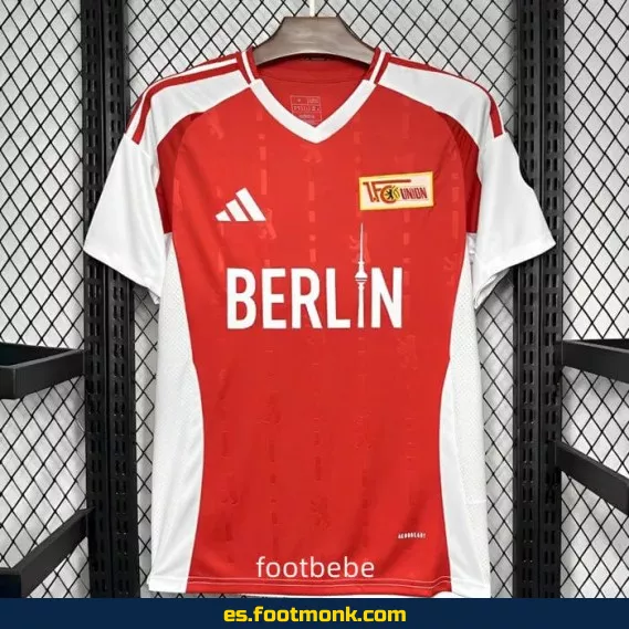 Camiseta oficial del Union Berlin 2024-2025 local - Compra ahora