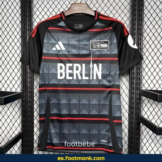 Camiseta oficial Union Berlin 2024-2025 visita – Tienda de fútbol online