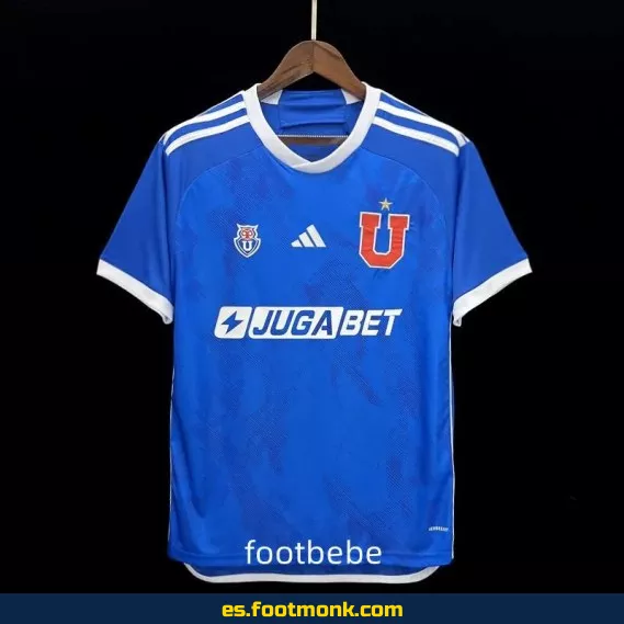 Camiseta Oficial Universidad de Chile 2024-2025 - Local - Tienda de Fútbol Online