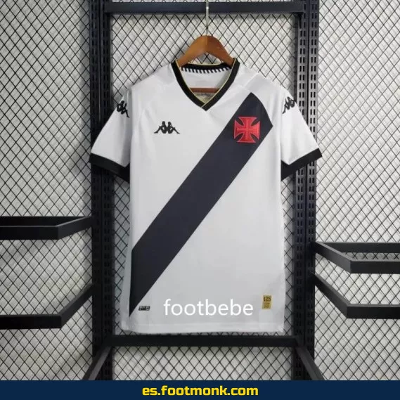 Camiseta oficial de fútbol Vasco da Gama 2023-2024 local - Edición especial para adultos, alta calidad