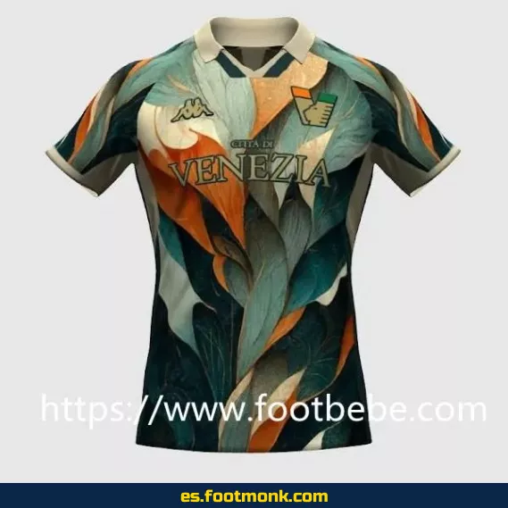 Camiseta de fútbol Venezia 2022-2023 Edición Especial - Concepto Exclusivo