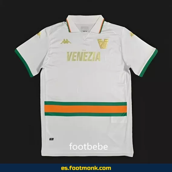 Camiseta de fútbol Venezia 2023-2024 visitante blanca - Edición oficial