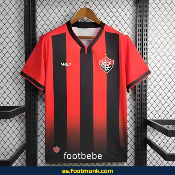 Camiseta oficial del Vitoria Esporte 2024/2025 - Primera equipación, envío a domicilio