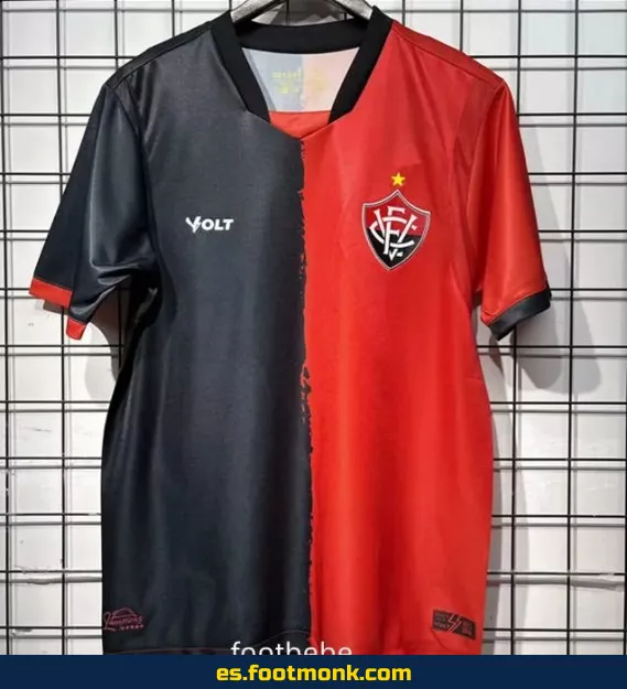 Camiseta oficial del Vitoria Esporte 2025-2026 - Primera equipación, edición especial para coleccionistas