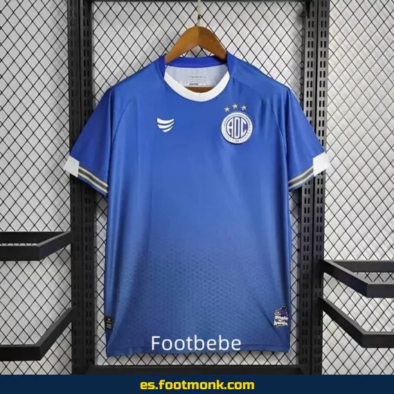 Camiseta de fútbol Confiança 2024-2025 local azul – Edición oficial, envío a domicilio