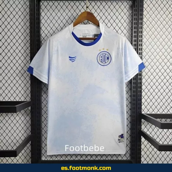 Camiseta de fútbol Confiança 2024-2025 visitante blanca – Edición oficial