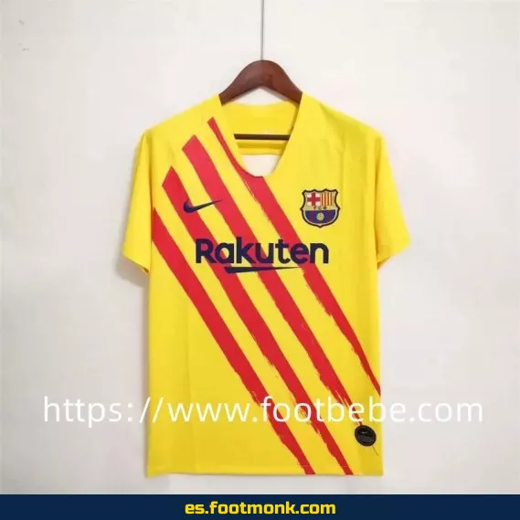 Camiseta retro del FC Barcelona 2019-2020 - Cuarta equipación - Edición especial