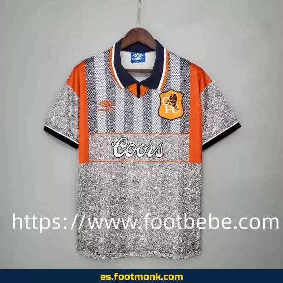 Camiseta retro Chelsea 1994-1996 edición especial - Equipación visitante - Réplica oficial