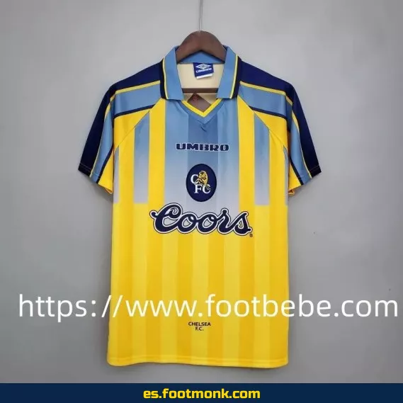 Camiseta retro Chelsea 1995-1997 edición especial - Equipación visitante - Réplica oficial