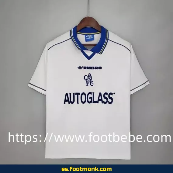 Camiseta retro Chelsea 1998-2000 visitante - Edición clásica de fútbol vintage