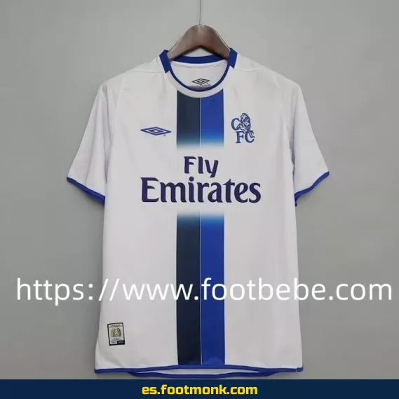 Camiseta retro Chelsea 2003-2005 edición especial - Equipación visitante - Vintage fútbol