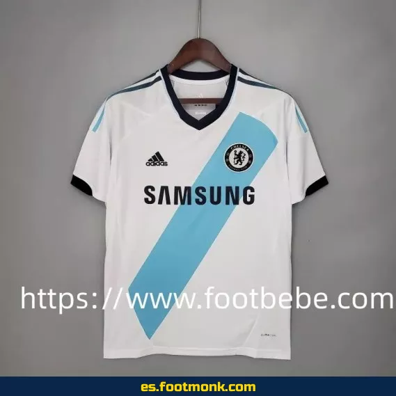 Camiseta retro Chelsea 2012-2013 - Equipación visitante vintage - Réplica oficial