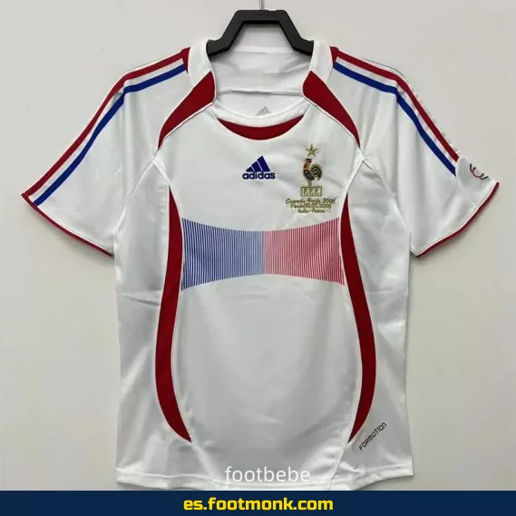 Camiseta retro Francia 2006 Mundial - Edición especial réplica - Fútbol vintage
