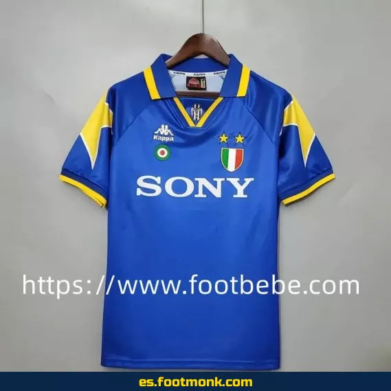 Camiseta retro Juventus 1995-1996 edición especial - Equipación visitante - Réplica oficial