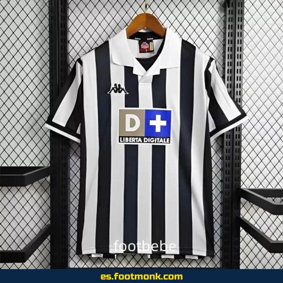 Camiseta retro Juventus 1998-1999 local - Edición clásica vintage - Compra oficial