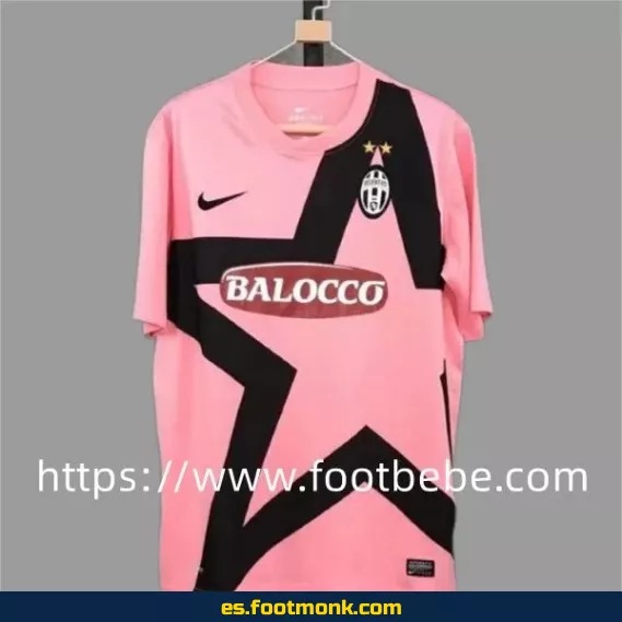 Camiseta retro Juventus 2011-2012 edición especial - Original y de alta calidad