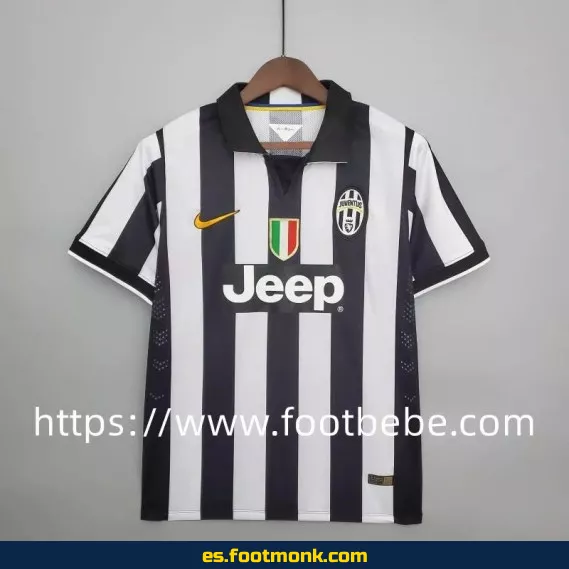 Camiseta retro Juventus 2014-2015 local - Edición clásica de fútbol vintage