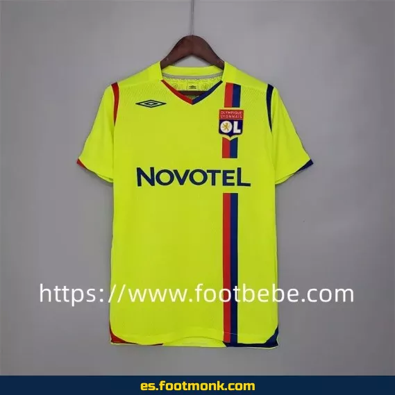 Camiseta retro de fútbol Olympique Lyon 2008-2009 tercera equipación - Edición especial vintage
