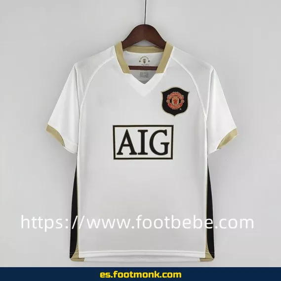 Camiseta retro Manchester United 2006-2007 - Edición especial - Réplica oficial