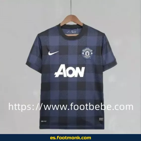 Camiseta retro Manchester United tercera equipación 2013-2014 - Edición especial vintage