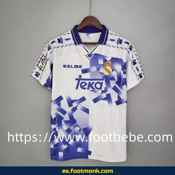 Camiseta Retro Real Madrid Tercera Equipación 1996-1997 - Edición Vintage | Réplica Oficial