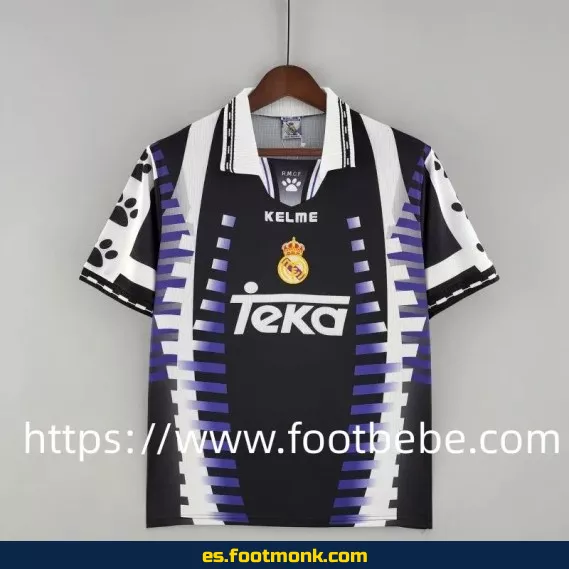 Camiseta retro Real Madrid 1997-1998 Tercera Equipación - Edición Vintage
