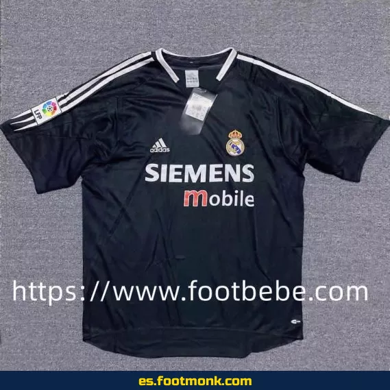 Camiseta retro Real Madrid 2004-2005 segunda equipación - Edición clásica vintage