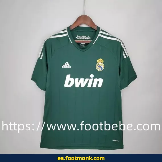 Camiseta retro Real Madrid 2012-2013 Tercera Equipación - Edición Vintage - Oficial