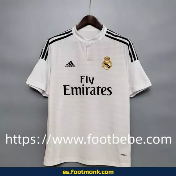 Camiseta retro Real Madrid 2014-2015 primera equipación - Edición clásica oficial
