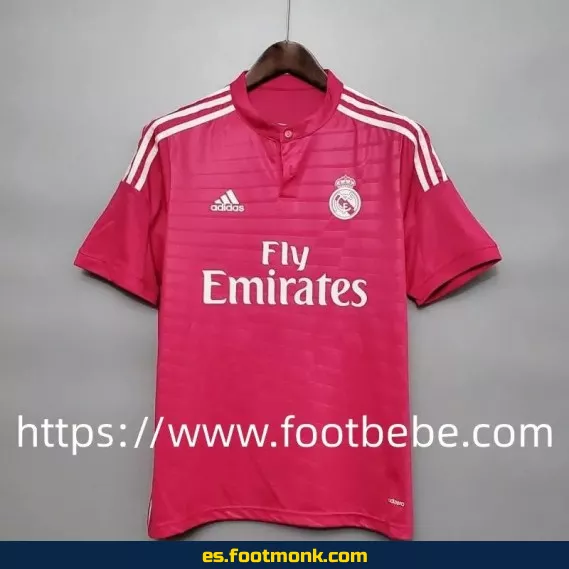 Camiseta retro Real Madrid 2014-2015 segunda equipación - Edición clásica vintage - Réplica oficial