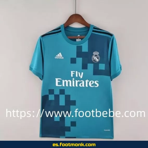 Camiseta retro Real Madrid 2017-2018 tercera equipación - Edición especial vintage