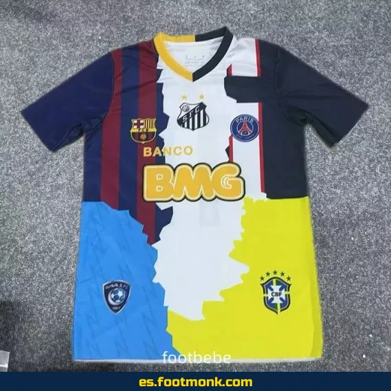 Camiseta Oficial del Club Neymar JR - Edición Especial para Adultos y Niños