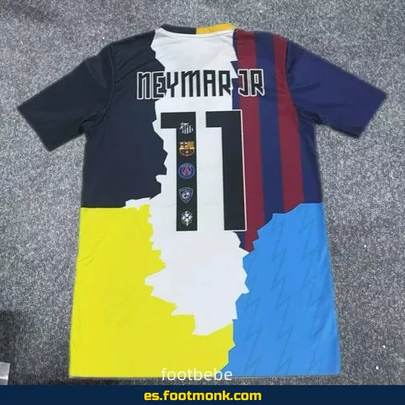 Camiseta Oficial del Club Neymar JR - Edición Especial para Adultos y Niños