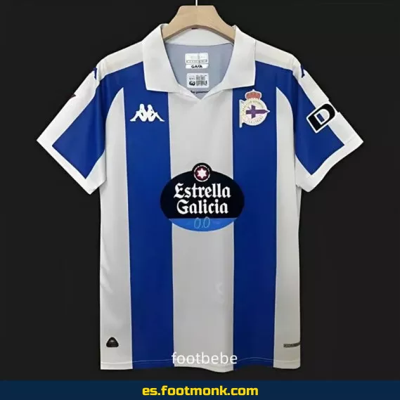 Camiseta oficial Deportivo La Coruña 2024-2025 - Primera Equipación, Domicilio, Edición Limitada