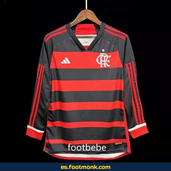 Camiseta Flamengo 2024/2025 Local Manga Larga – Oficial, Edición Especial