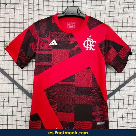 Camiseta Flamengo 2024-2025 Edición Especial Roja – Oficial, Exclusiva y de Alta Calidad