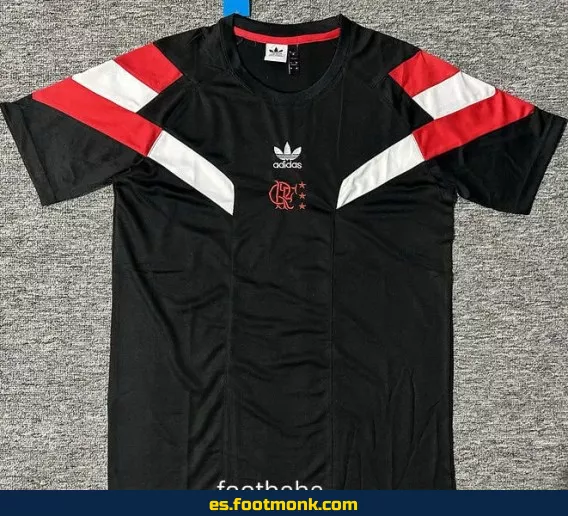 Camiseta Flamengo 2024-2025 Negra Edición Especial – Oficial