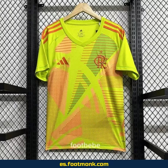 Camiseta Flamengo 2025-2026 Portero Amarilla – Edición Oficial