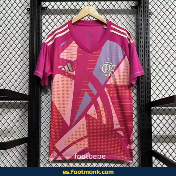 Camiseta Flamengo 2025-2026 Portero Roja – Edición Oficial – Envío Rápido